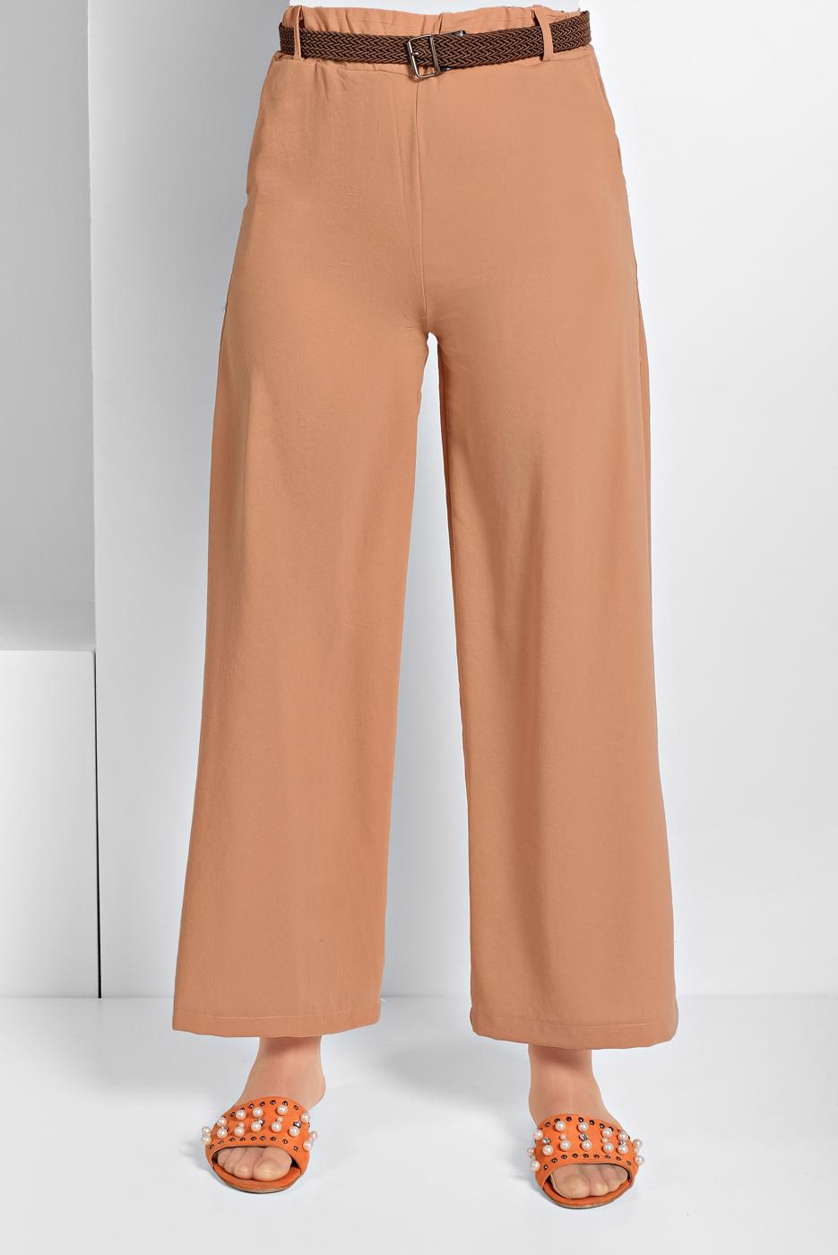 Vêtements hijab ROSE PANTALON À FLUIDE 00200 