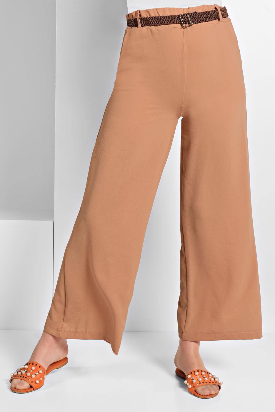 Vêtements hijab ROSE PANTALON À FLUIDE 00200 