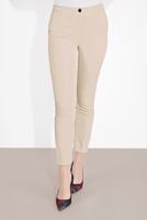 Tesettür giyim BEJ YÜKSEK BEL KLASİK KESİM PANTOLON 69
