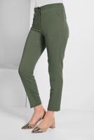 Tesettür giyim HAKİ YÜKSEK BEL KLASİK KESİM PANTOLON 69