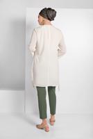 Tesettür giyim HAKİ YÜKSEK BEL KLASİK KESİM PANTOLON 69