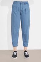 Vêtements hijab BLEU PANTALON EN JEAN 0105 