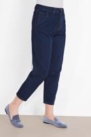 Vêtements hijab BLEU MARINE PANTALON EN JEAN 0105 
