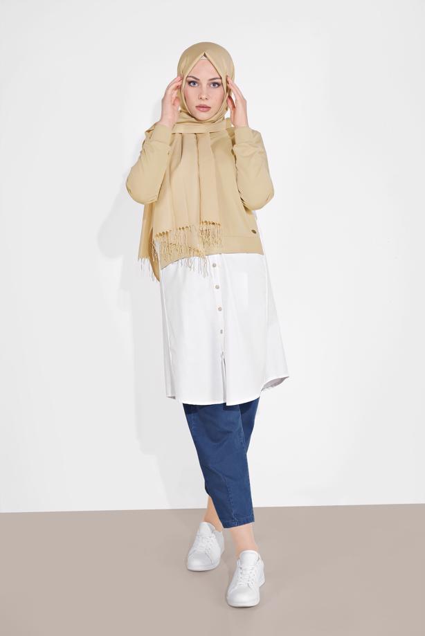 Vêtements hijab  MID-RISE JEANS 0105 - TRENDTESETTÜR