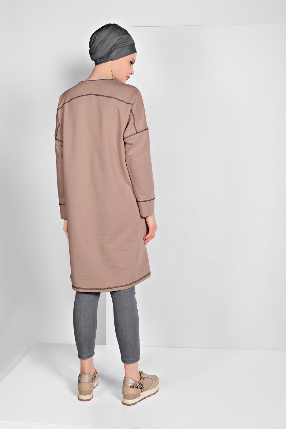 Hijab clothing GREY DENIM PANTS 2003 