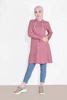 Vêtements hijab BLEU JEANS TAILLE-NOUÉE 2105 