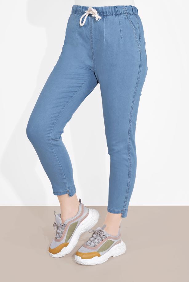 Vêtements hijab  TIE-FRONT JEANS 2105 - TRENDTESETTÜR
