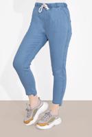 Vêtements hijab BLEU JEANS TAILLE-NOUÉE 2105 