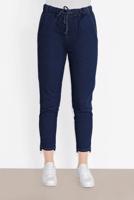 Hijab clothing NAVY BLUE TIE-FRONT JEANS 2105