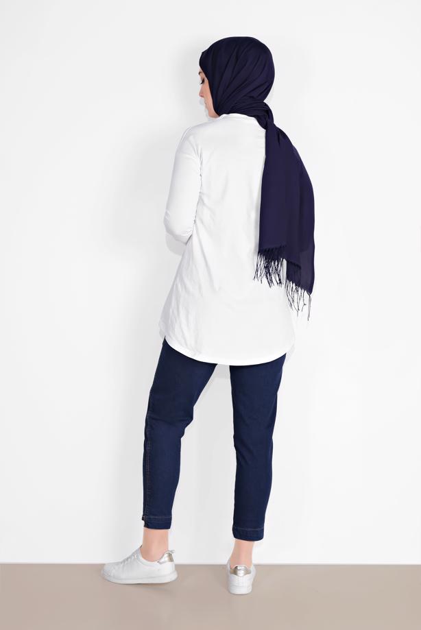 Vêtements hijab  TIE-FRONT JEANS 2105 - TRENDTESETTÜR