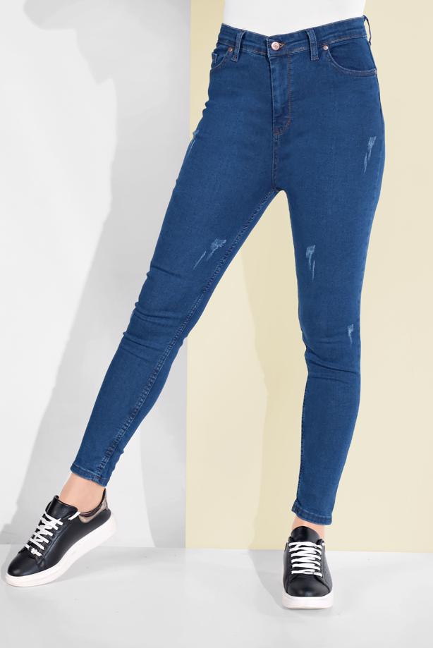 Hijab clothing  HIGH-WAIST JEANS 2204 - TRENDTESETTÜR
