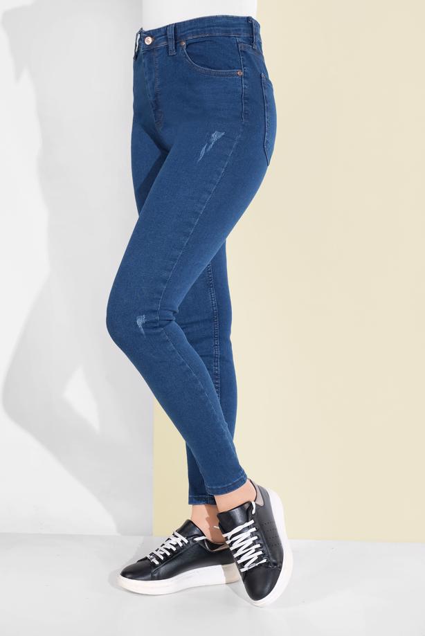 Hijab clothing  HIGH-WAIST JEANS 2204 - TRENDTESETTÜR