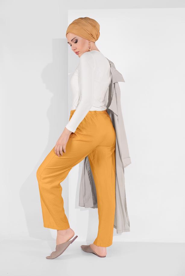 Vêtements hijab  ELASTIC-WAIST PANTS 2775  - TRENDTESETTÜR
