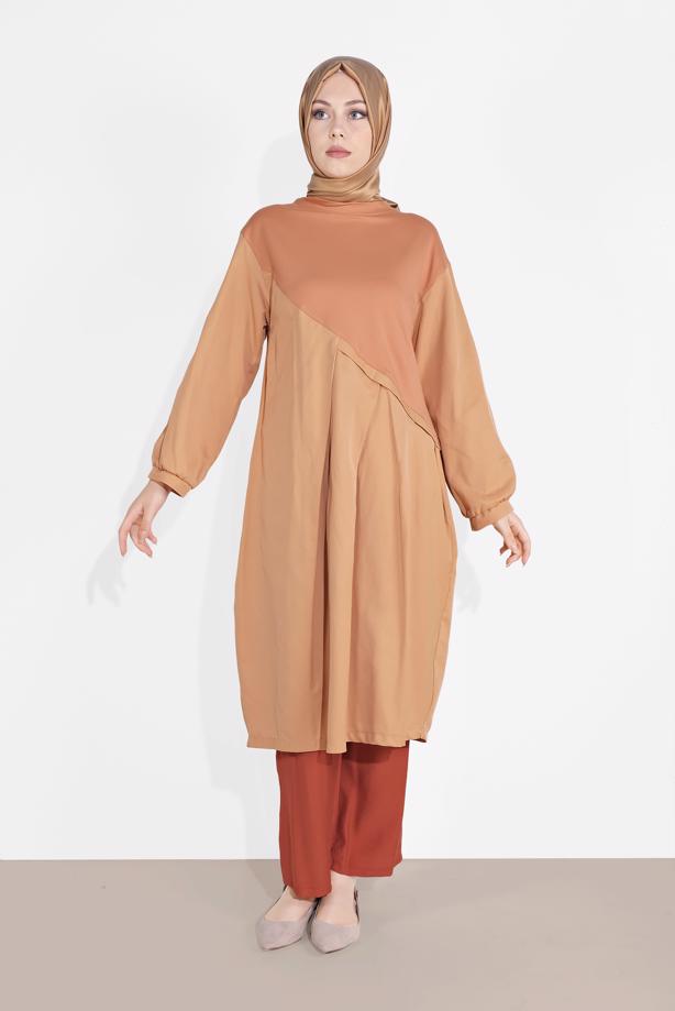 Vêtements hijab  ELASTIC-WAIST PANTS 2775  - TRENDTESETTÜR