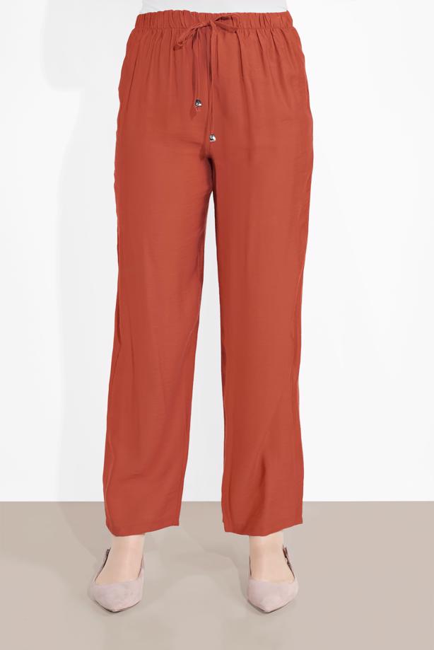 Vêtements hijab  ELASTIC-WAIST PANTS 2775  - TRENDTESETTÜR