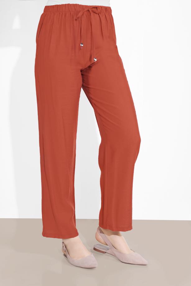 Vêtements hijab  ELASTIC-WAIST PANTS 2775  - TRENDTESETTÜR