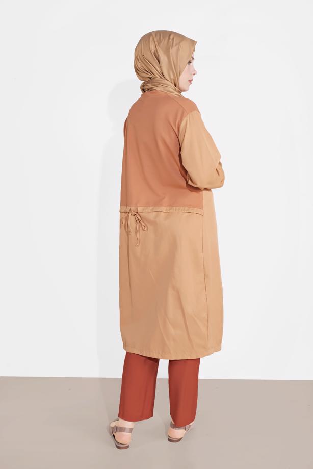 Vêtements hijab  ELASTIC-WAIST PANTS 2775  - TRENDTESETTÜR