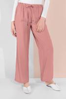 Hijab clothing POWDER ELASTIC-WAIST PANTS 2775 