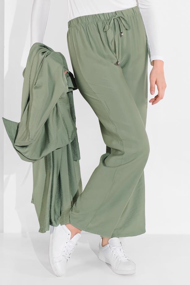 Vêtements hijab  ELASTIC-WAIST PANTS 2775  - TRENDTESETTÜR