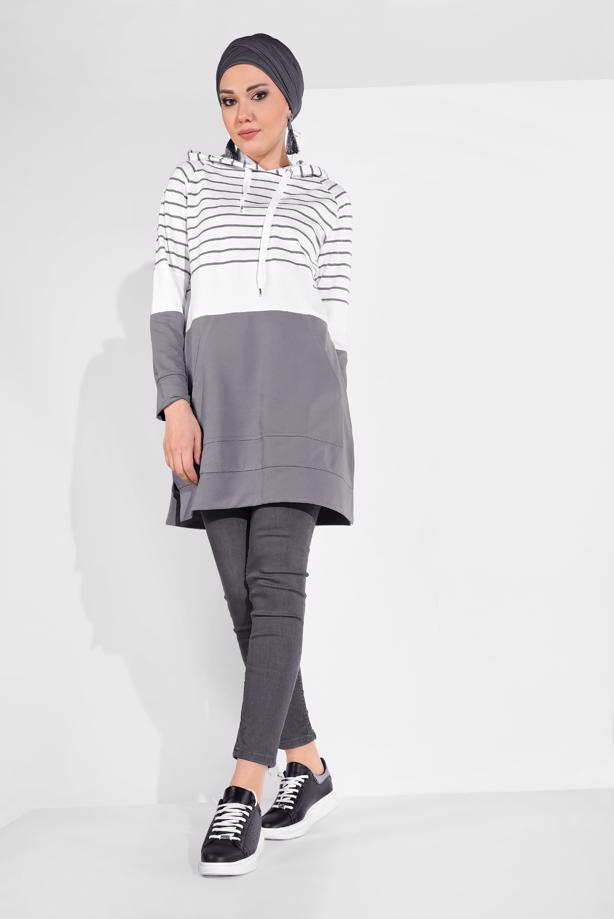 Hijab clothing  DENIM PANTS 3003 - TRENDTESETTÜR