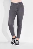 Hijab clothing GREY DENIM PANTS 3003