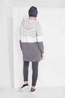 Hijab clothing GREY DENIM PANTS 3003