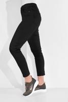 Hijab clothing BLACK HIGH-WAIST PANTS 3204 