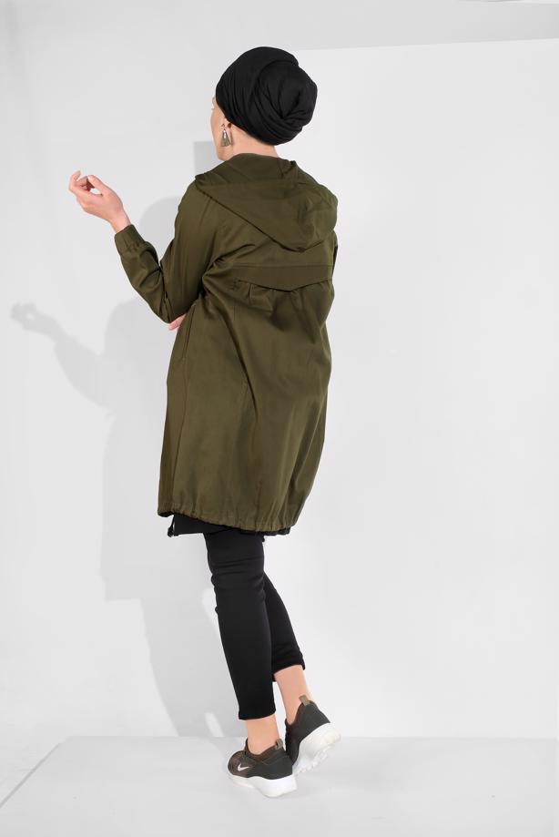 Hijab clothing  HIGH-WAIST PANTS 3204  - TRENDTESETTÜR