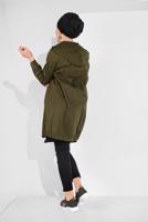 Hijab clothing BLACK HIGH-WAIST PANTS 3204 