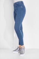 Vêtements hijab BLEU MARINE JEAN À HAUTE-TAILLE 5204 