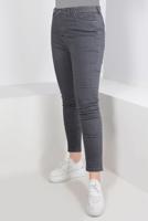 Hijab clothing GREY COTTON SKINNY TROUSERS T 6204