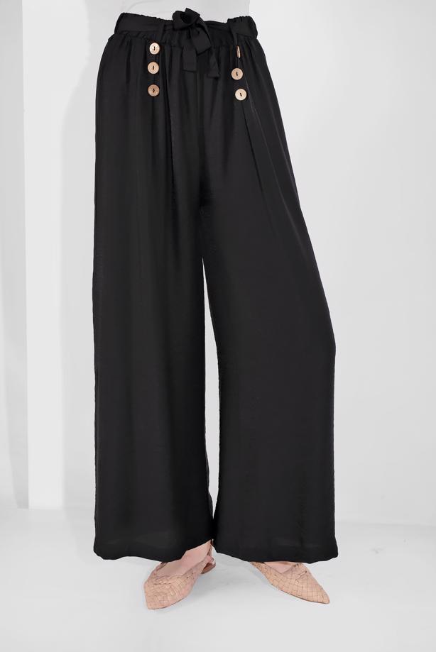 Vêtements hijab  BUTTONED PALAZZO 6504 - TRENDTESETTÜR