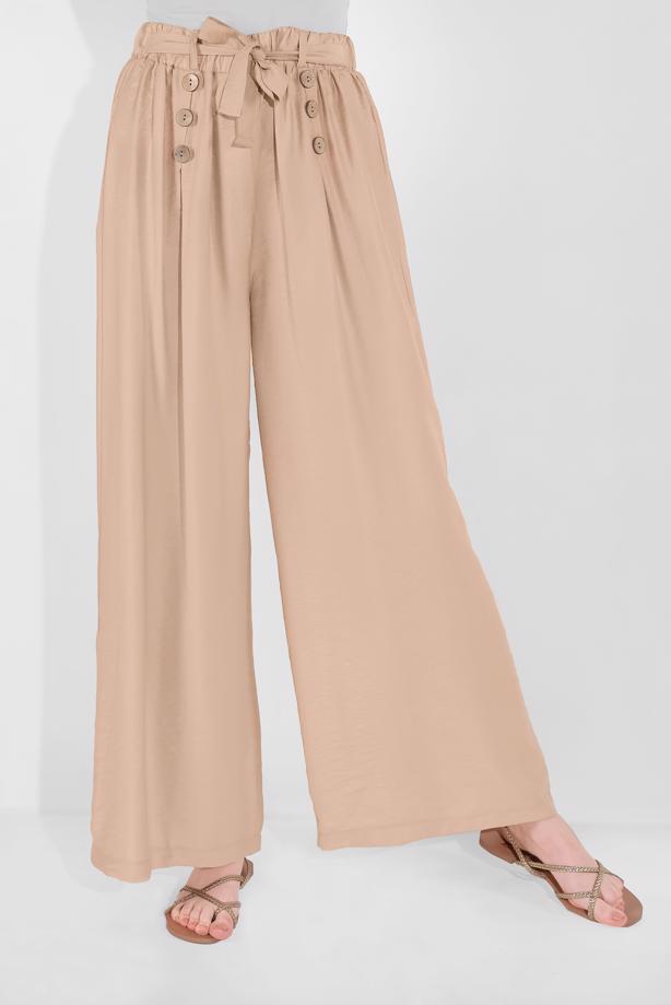 Vêtements hijab  BUTTONED PALAZZO 6504 - TRENDTESETTÜR