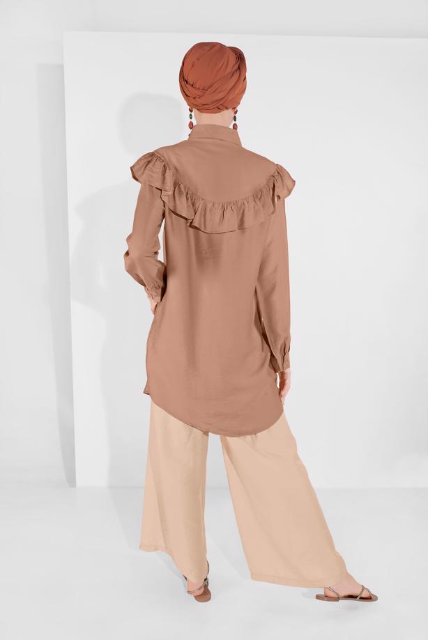 Vêtements hijab  BUTTONED PALAZZO 6504 - TRENDTESETTÜR