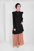 Vêtements hijab TABA PALAZZO BOUTONNÉ 6504 