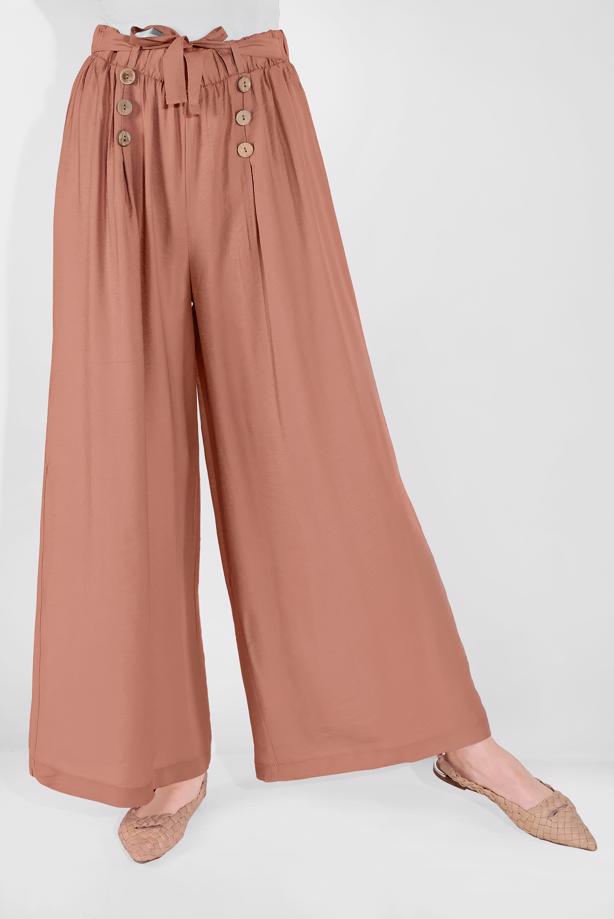 Vêtements hijab  BUTTONED PALAZZO 6504 - TRENDTESETTÜR