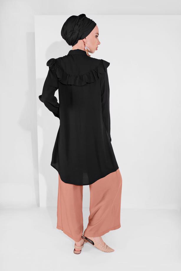 Vêtements hijab  BUTTONED PALAZZO 6504 - TRENDTESETTÜR