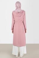 Tesettür giyim KREM ALVİNA GENİŞ PAÇA PANTOLON 70072 