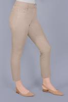 Tesettür giyim KAHVE ALVİNA DAR PAÇA PANTOLON 70090 