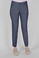 Tesettür giyim LACİVERT ALVİNA DAR PAÇA PANTOLON 70090 