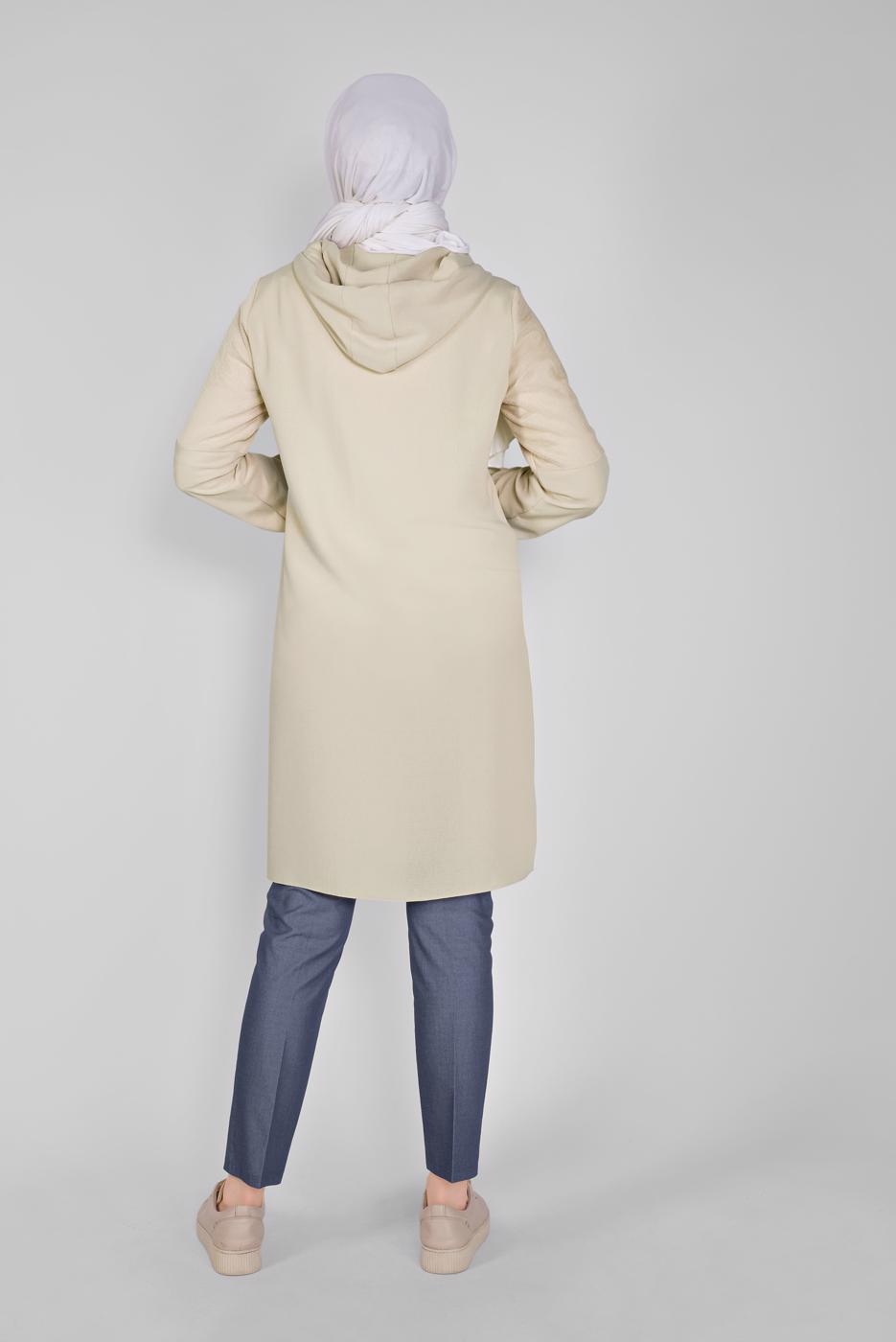 Tesettür giyim LACİVERT ALVİNA DAR PAÇA PANTOLON 70090 