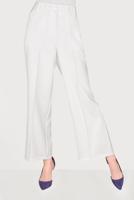 Tesettür giyim KREM ALVİNA YÜKSEK BEL PANTOLON 70095 