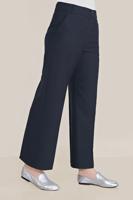 Tesettür giyim LACİVERT ALVİNA YÜKSEK BEL PANTOLON 70095 