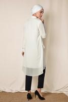 Tesettür giyim SİYAH ALVİNA YÜKSEK BEL KLASİK PANTOLON 7533