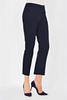 Tesettür giyim LACİVERT ALVİNA YÜKSEK BEL KLASİK PANTOLON 7533