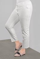 Hijab clothing CREAM ALVINA MID-RISE SLACKS 7537