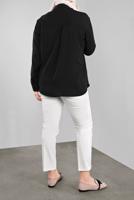 Hijab clothing CREAM ALVINA MID-RISE SLACKS 7537