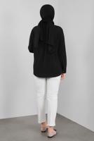 Hijab clothing CREAM ALVINA MID-RISE PANTS 7537