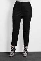 Hijab clothing BLACK ALVINA MID-RISE PONTE-KNIT PANTS 7540