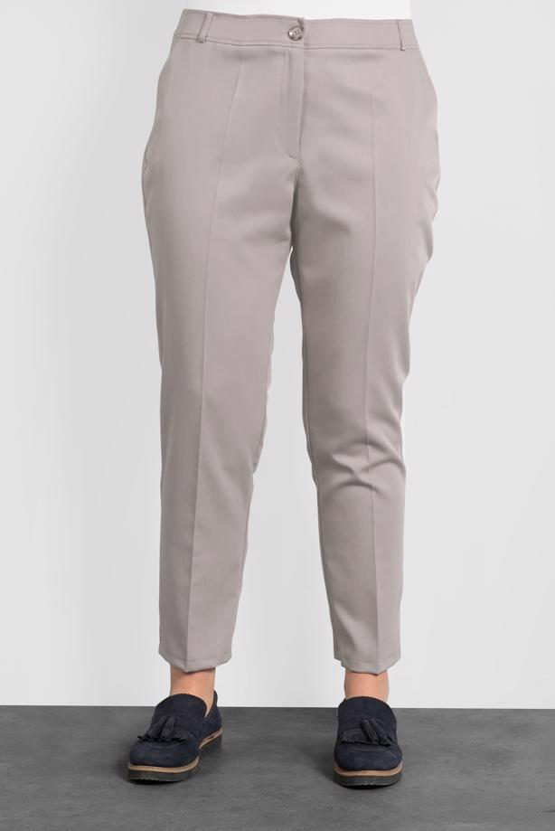 Vêtements hijab BEIGE ALVINA PANTALON EN COUTIL À MI-TAILLE 7540 - TRENDTESETTÜR